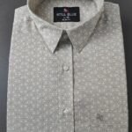 Printed half shirt