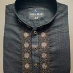 Solid Designed Panjabi