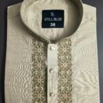 Solid Designed Panjabi