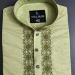 Solid Designed Panjabi