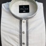 Solid Designed Panjabi