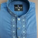 Solid Designed Panjabi