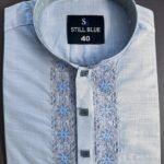 Solid Designed Panjabi