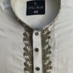 Solid Designed Panjabi