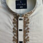 Solid Designed Panjabi