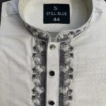 Solid Designed Panjabi