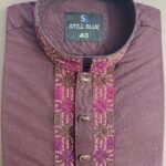 Solid Designed Panjabi