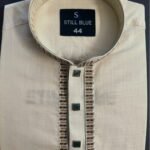 Solid Designed Panjabi